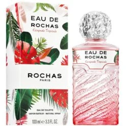 Rochas Eau De Rochas Escapade Tropicale 100 Ml Eau De Toilette Edt Profumo Donna