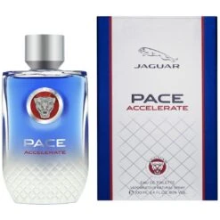 Jaguar Pace Accelerate 100 Ml Eau De Toilette Edt Profumo Uomo