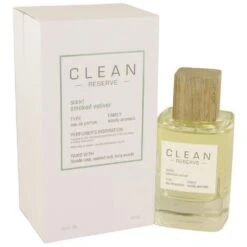 Clean Reserve Smoked Vetiver 100 Ml Eau De Parfum Edp Profumo Unisex