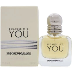 Emporio Armani Profumo Donna Because It'S You Edp 30 Ml Spray