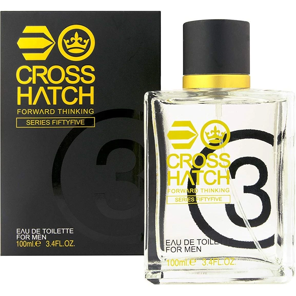 Crosshatch No.3 100 Ml Eau De Toilette Edt Profumo Uomo 3 Crosshatch No.3 100 Ml Eau De Toilette Edt Profumo Uomo