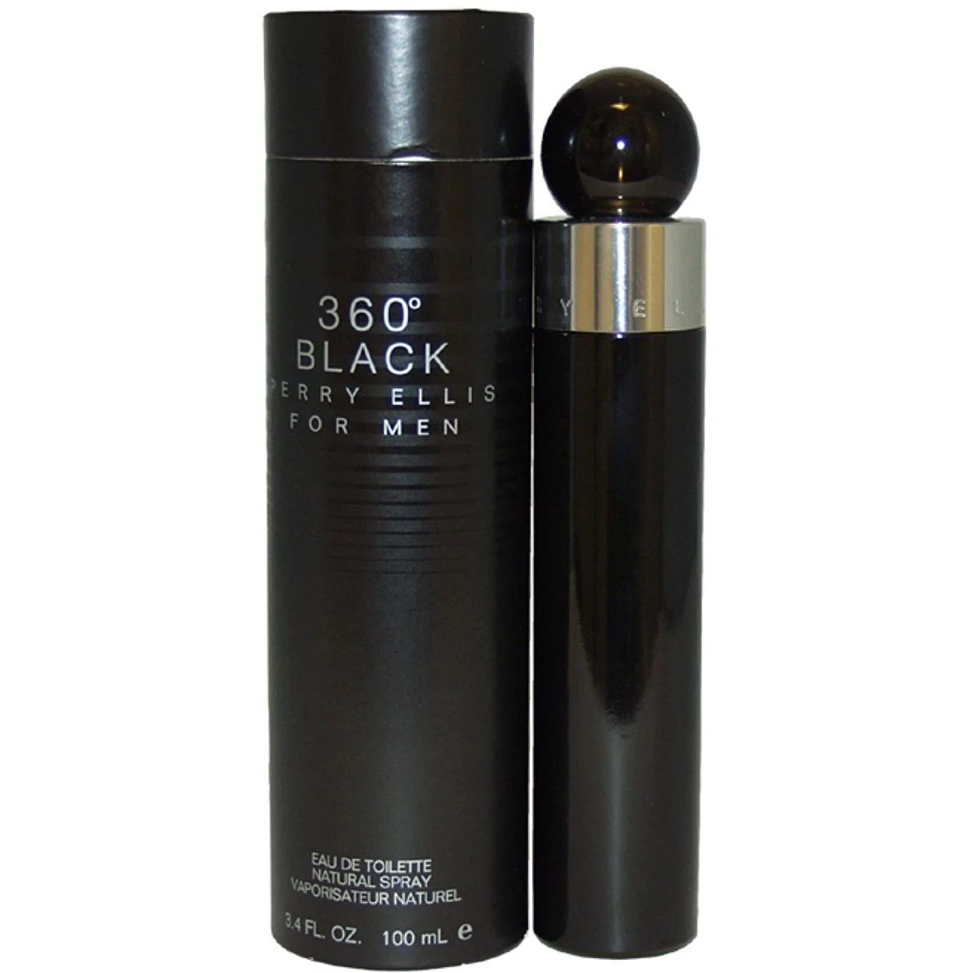 Perry Ellis 360 Black For Men 100 Ml Eau De Toilette Edt Profumo Uomo 3 Perry Ellis 360 Black For Men 100 Ml Eau De Toilette Edt Profumo Uomo