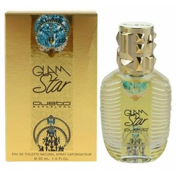 Custo Barcelona Glam Star 30 Ml Eau De Toilette Edt Profumo Donna 3 Custo Barcelona Glam Star 30 Ml Eau De Toilette Edt Profumo Donna