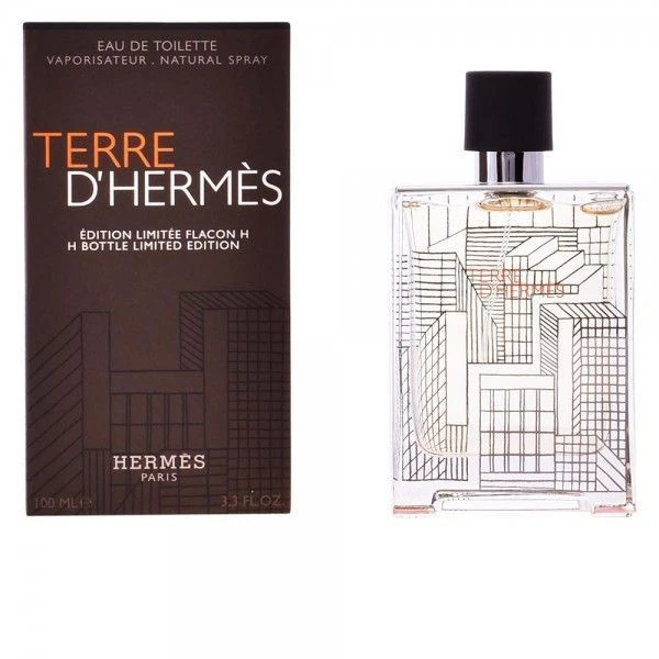 Hermès Terre D'Hermès Flacon H 2017 Edition 100 Ml Eau De Toilette Edt Profumo Uomo 3 Hermès Terre D'Hermès Flacon H 2017 Edition 100 Ml Eau De Toilette Edt Profumo Uomo