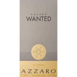 Azzaro Wanted 100 Ml Eau De Toilette Edt Profumo Uomo