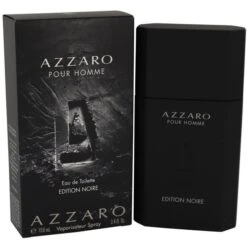 Azzaro Pour Homme Edition Noire 100 Ml Eau De Toilette Edt Profumo Uomo