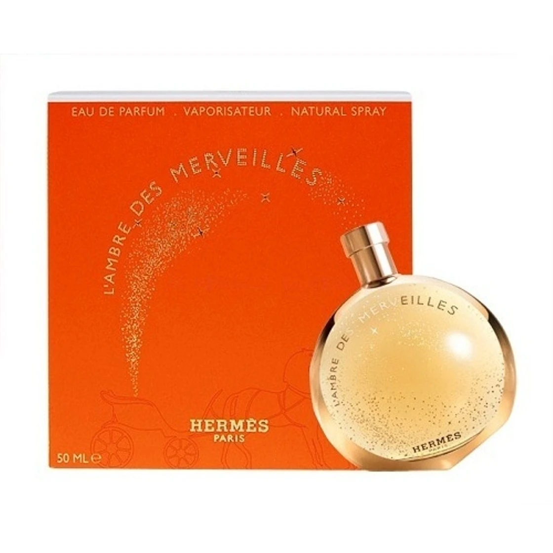 Hermès Hermes L'Ambre Des Merveilles Edp Vapo Donna 50 Ml 3 Hermès Hermes L'Ambre Des Merveilles Edp Vapo Donna 50 Ml