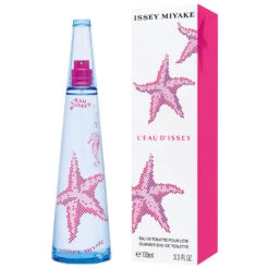 Issey Miyake L'Eau D'Issey Summer Edition Eau De Toilette Pour L'ete Spray Donna 100 Ml