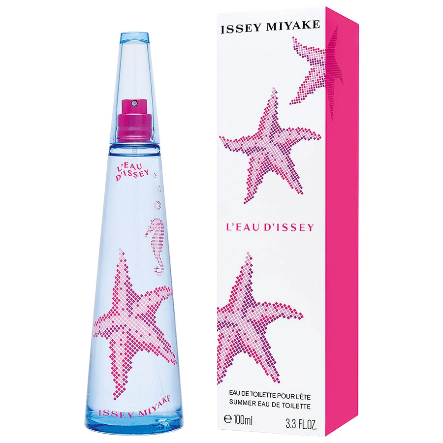 Issey Miyake L'Eau D'Issey Summer Edition Eau De Toilette Pour L'ete Spray Donna 100 Ml 3 Issey Miyake L'Eau D'Issey Summer Edition Eau De Toilette Pour L'ete Spray Donna 100 Ml