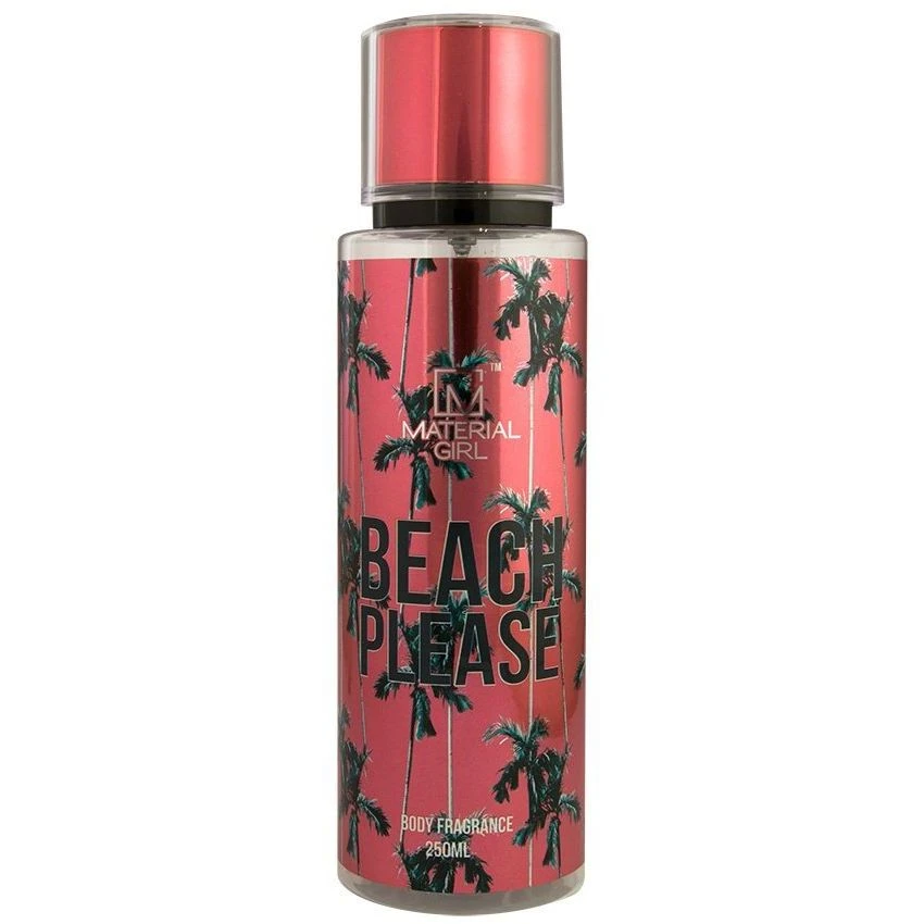 Material Girl Beach Please Acqua Corpo 250 Ml Profumo Donna 3 Material Girl Beach Please Acqua Corpo 250 Ml Profumo Donna