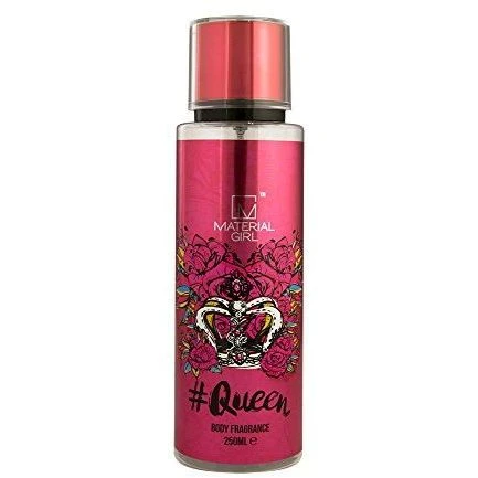 Material Girl Queen Acqua Corpo 250 Ml Spray Profumo Donna 3 Material Girl Queen Acqua Corpo 250 Ml Spray Profumo Donna