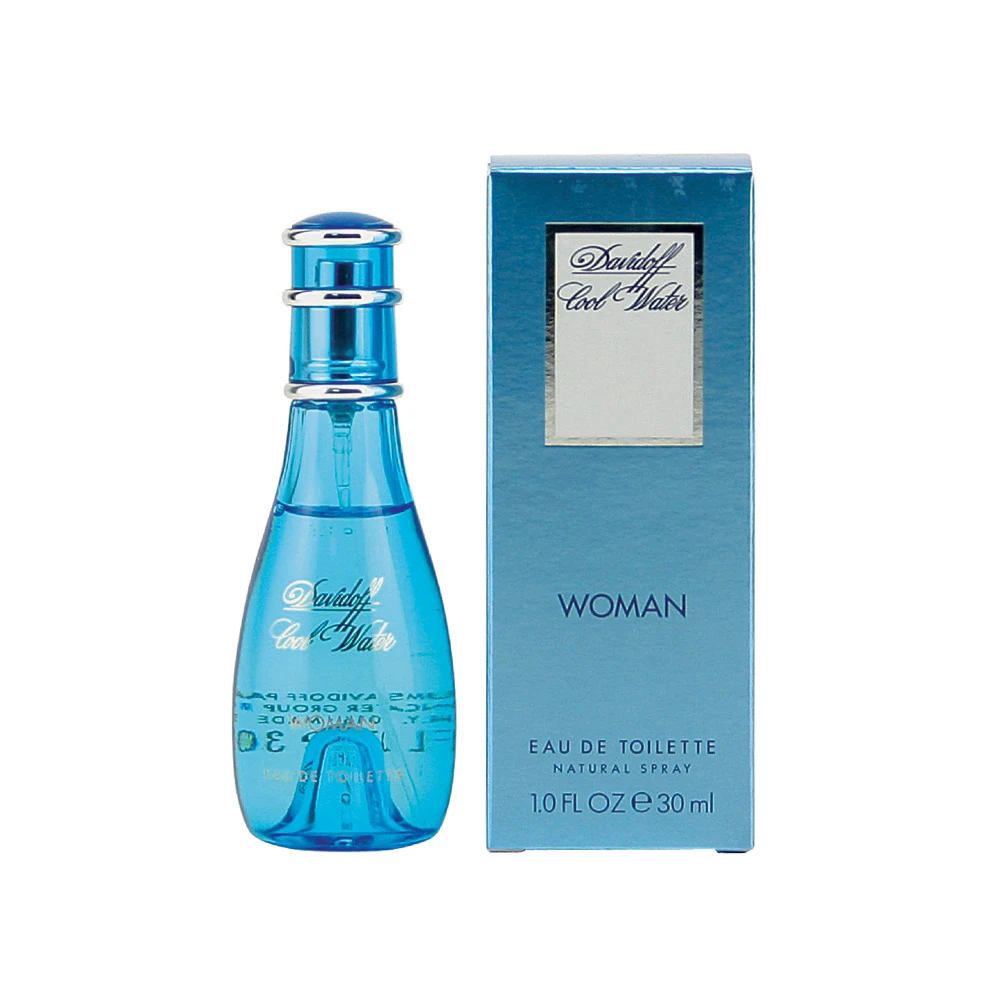 Davidoff Cool Water 30 Ml Eau De Toilette EDT Profumo Donna 3 Davidoff Cool Water 30 Ml Eau De Toilette EDT Profumo Donna