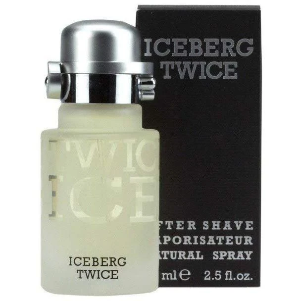 Iceberg Twice Pour Homme Lozione Dopobarba 75 Ml 3 Iceberg Twice Pour Homme Lozione Dopobarba 75 Ml