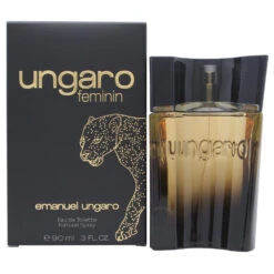 Emanuel Ungaro Feminin Eau De Toilette 90 Ml VAPO