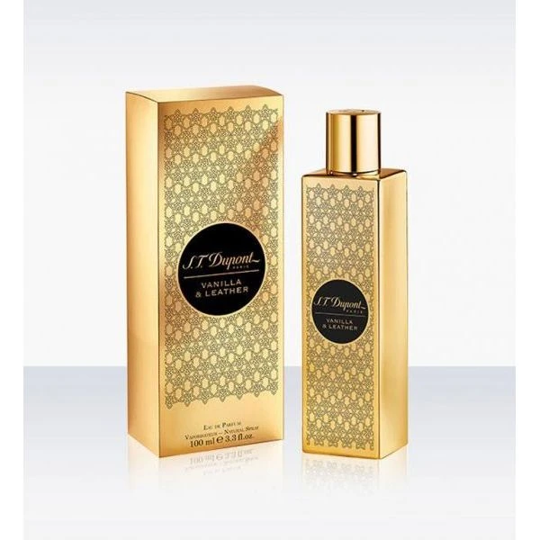 S.T. Dupont S T Dupont Vanilla & Leather 100 Ml Eau De Parfum Edp Profumo Unisex 3 S.T. Dupont S T Dupont Vanilla & Leather 100 Ml Eau De Parfum Edp Profumo Unisex