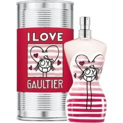 Jean Paul Gaultier Classique Eau Fraiche André Edition 100 Ml Eau De Toilette Edt Profumo Donna