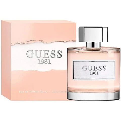 Guess 1981 50 Ml Eau De Toilette Edt Profumo Donna 3 Guess 1981 50 Ml Eau De Toilette Edt Profumo Donna