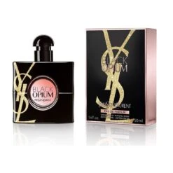 Yves Saint Laurent Black Opium Gold Attraction Edition 50 Ml Eau De Parfum Edp Profumo Donna