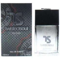 Twisted Soul Black 100 Ml Eau De Toilette Edt Profumo Uomo