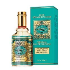 4711 Eau De Cologne Natural 60 Ml Acqua Di Colonia Edc