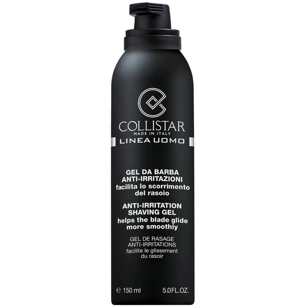 COLLISTAR Linea Uomo Gel Da Barba Anti-Irritazioni 150 ML 3 COLLISTAR Linea Uomo Gel Da Barba Anti-Irritazioni 150 ML