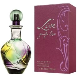 Jennifer Lopez Live 50 Ml Eau De Parfum Edp Profumo Donna