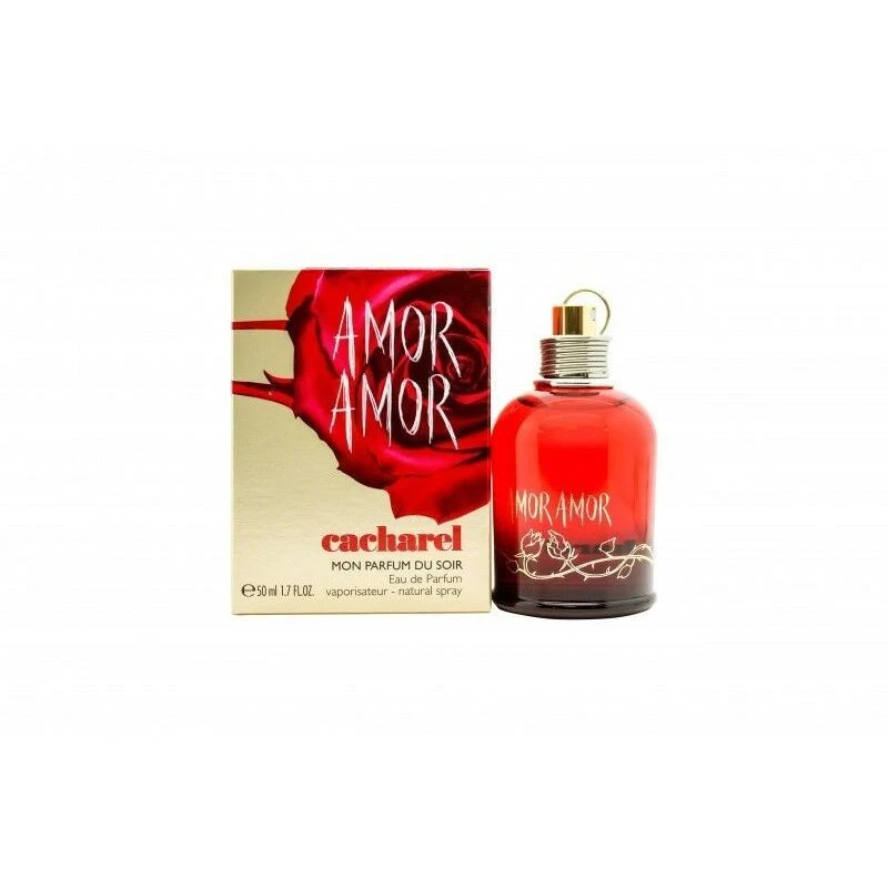 Cacharel Amor Amor Mon Parfum Du Soir 50 Ml Eau De Parfum Edp Profumo Donna 3 Cacharel Amor Amor Mon Parfum Du Soir 50 Ml Eau De Parfum Edp Profumo Donna