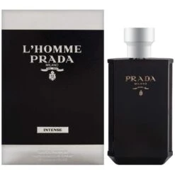 Prada L'Homme Intense 100 Ml Eau De Parfum Edp Profumo Uomo