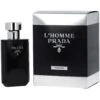 Prada L'Homme Intense 50 Ml Eau De Parfum Edp Profumo Uomo -Vendite Berma 423873
