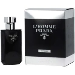 Prada L'Homme Intense 50 Ml Eau De Parfum Edp Profumo Uomo