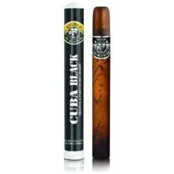 Cuba Black 35 Ml Eau De Toilette Edt Profumo Uomo