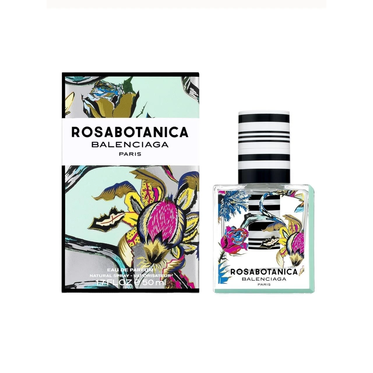 Balenciaga Rosabotanica Eau De Parfum Spray Donna 50 Ml 3 Balenciaga Rosabotanica Eau De Parfum Spray Donna 50 Ml