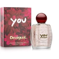 Desigual You 50 Ml Eau De Toilette Edt Profumo Donna