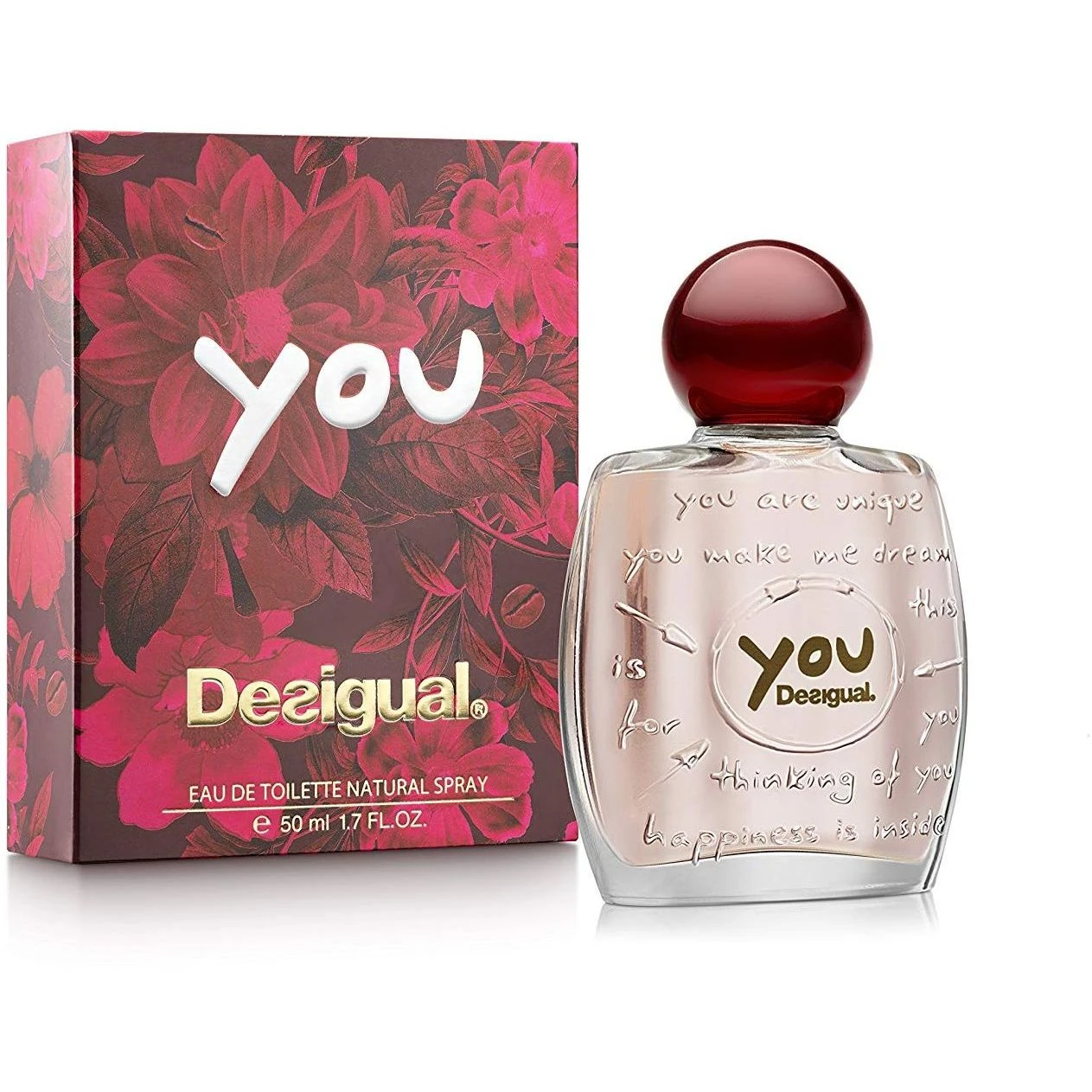 Desigual You 50 Ml Eau De Toilette Edt Profumo Donna 3 Desigual You 50 Ml Eau De Toilette Edt Profumo Donna