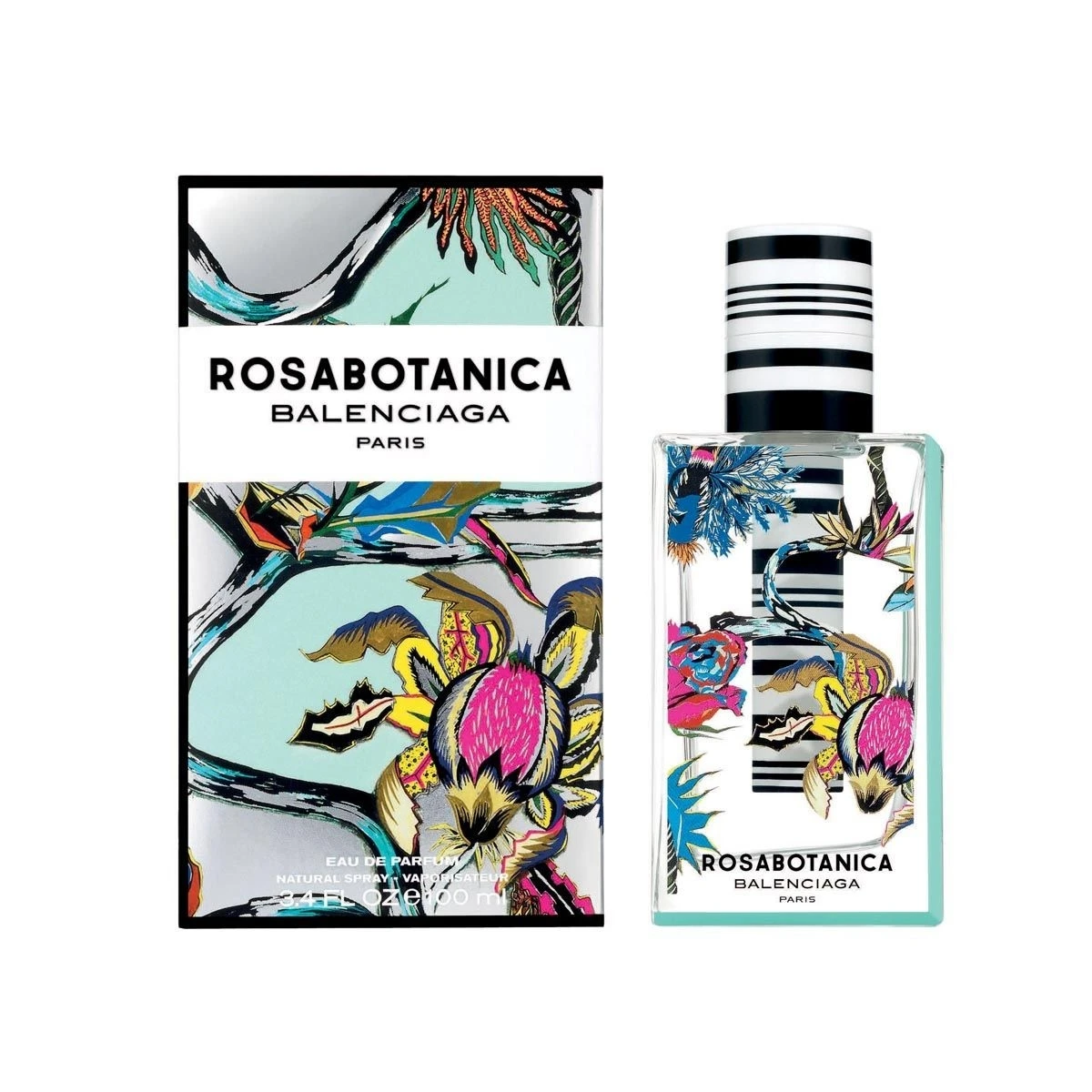 Balenciaga Rosabotanica Eau De Parfum Spray Donna 100 Ml 3 Balenciaga Rosabotanica Eau De Parfum Spray Donna 100 Ml