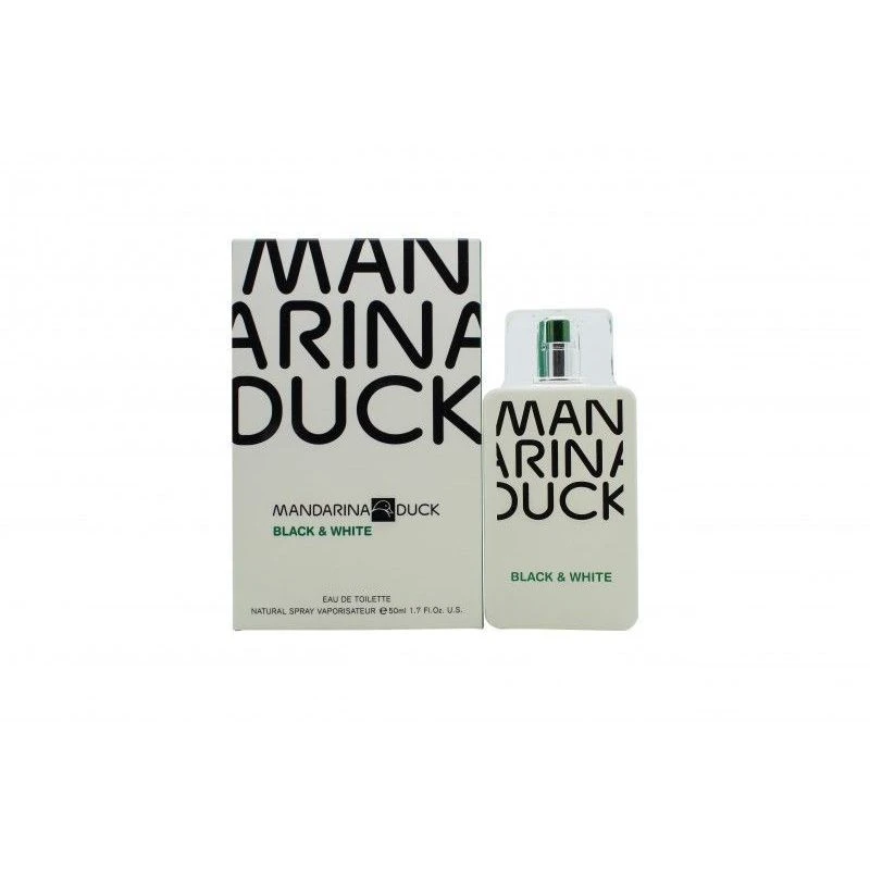 Mandarina Duck Black & White 50 Ml Eau De Toilette Edt Profumo Uomo 3 Mandarina Duck Black & White 50 Ml Eau De Toilette Edt Profumo Uomo