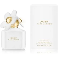 Marc Jacobs Daisy 10th Anniversary Edition 100 Ml Eau De Toilette Edt White Edition Profumo Donna