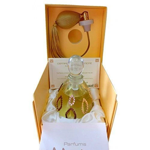 M. Micallef Crystal Flacone Profumo Ricaricabile Dipinto A Mano Con Cristalli Swarovski Flacone Vuoto 75 Ml 3 M. Micallef Crystal Flacone Profumo Ricaricabile Dipinto A Mano Con Cristalli Swarovski Flacone Vuoto 75 Ml