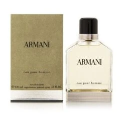 Giorgio Armani Armani Eau Pour Homme 100 Ml Profumo Uomo Eau De Toilette EDT VAPO