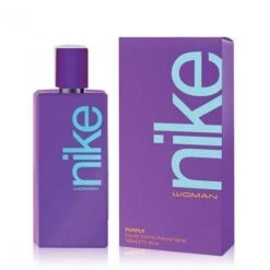 Nike Perfumes Purple Woman 100 Ml Eau De Toilette Edt Profumo Donna