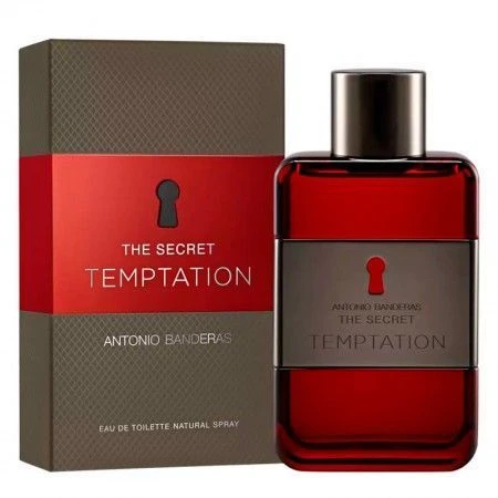Antonio Banderas The Secret Temptation 200 Ml Eau De Toilette Edt Profumo Uomo 3 Antonio Banderas The Secret Temptation 200 Ml Eau De Toilette Edt Profumo Uomo