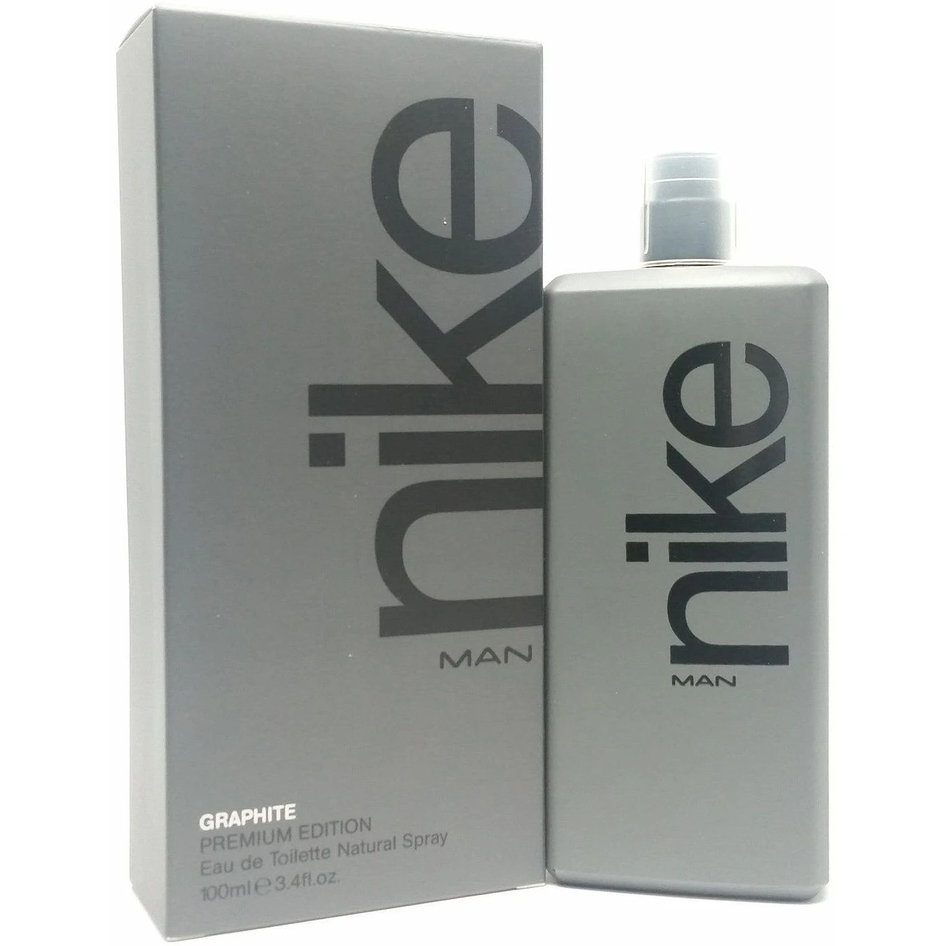 Nike Graphite 100 Ml Eau De Toilette Edt Profumo Uomo 3 Nike Graphite 100 Ml Eau De Toilette Edt Profumo Uomo