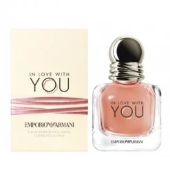 Giorgio Armani In Love With You 100 Ml Eau De Parfume EDP Profumo Donna