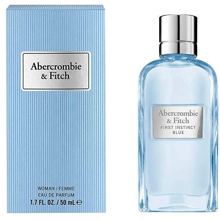 Abercrombie & Fitch First Instinct Blue For Her Eau 50 Ml De Parfum Edp Profumo Donna 3 Abercrombie & Fitch First Instinct Blue For Her Eau 50 Ml De Parfum Edp Profumo Donna