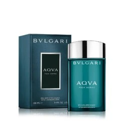 BULGARI AQUA POUR HOMME AFTERSHAVE BALSAMO DOPOBARBA 100 ML