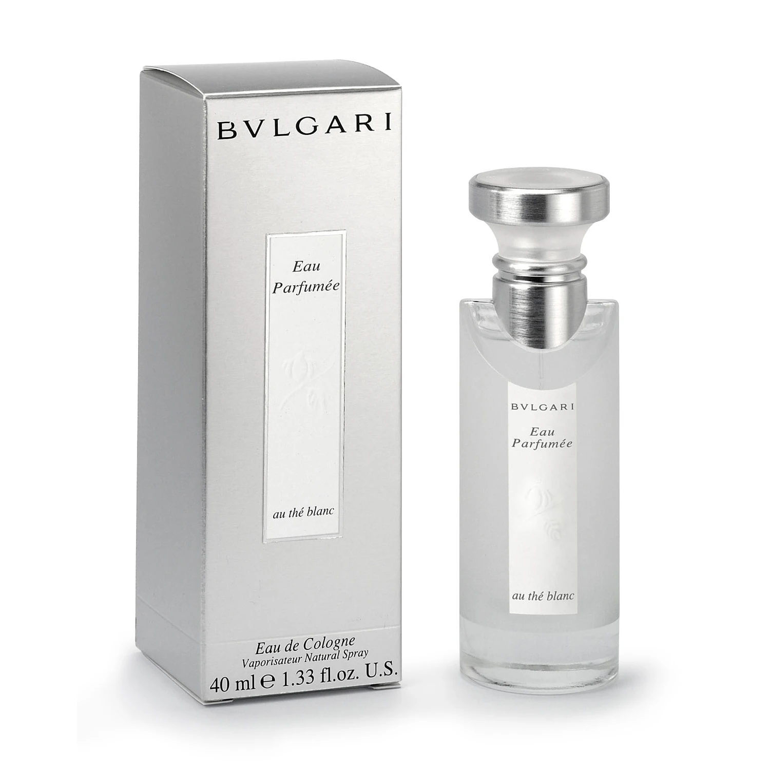 BULGARI THE BLANC EAU DE COLOGNE VAPO DONNA 40 ML 3 BULGARI THE BLANC EAU DE COLOGNE VAPO DONNA 40 ML