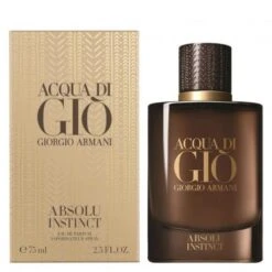 Giorgio Armani Acqua Di Gio' Absolu Instinct 75 Ml Eau De Parfume EDP Profumo Uomo