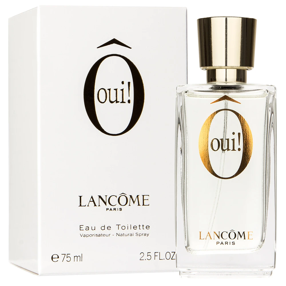 LANCOME O OUI EDT VAPO DONNA 75 ML 3 LANCOME O OUI EDT VAPO DONNA 75 ML