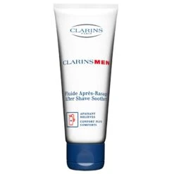 ClarinsMen Fluide Après-Rasage Dopobarba Lenitivo Idratante Senza Alcool 75 Ml