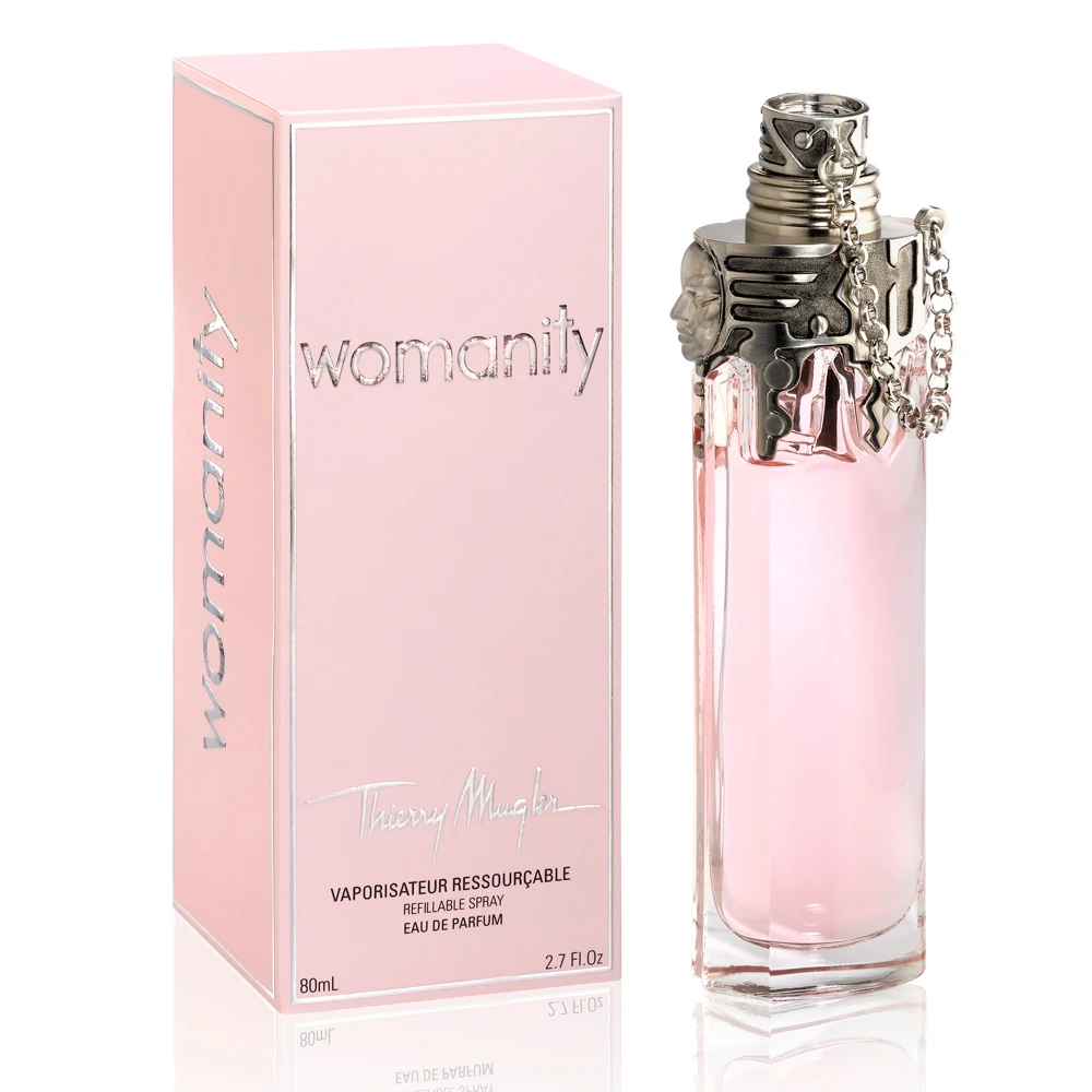 Thierry Mugler Womanity Edp Vapo Ricaricabile 80 Ml 3 Thierry Mugler Womanity Edp Vapo Ricaricabile 80 Ml